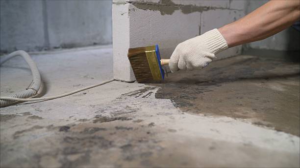 SJ Waterproofing Pros Waterproofing coverage map for Jasper, TN and surrounding area